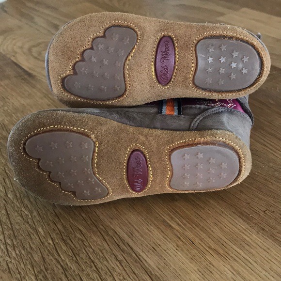 Old west baby boots - Picture 3 of 4